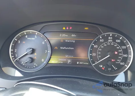 2023 Infiniti Qx50 Luxe from USA, damaged, VIN 3PCAJ5BA4PF107391